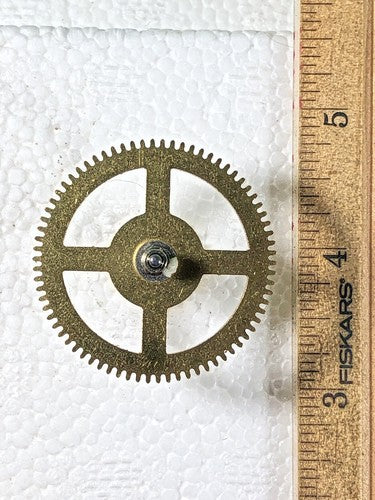 Hermle 451-030A Clock Movement Time Side 2nd Wheel     (K9458)