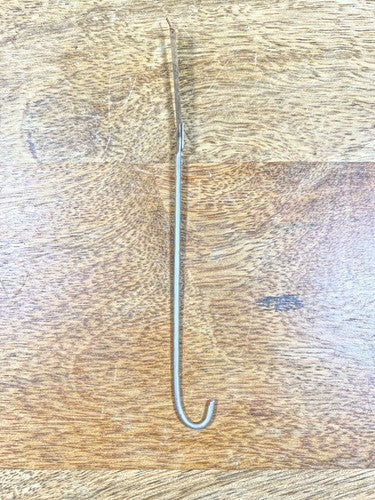 Ingraham (Stamped 7 15) Clock Pendulum Rod And Spring (See Pics To ID) (K9911)