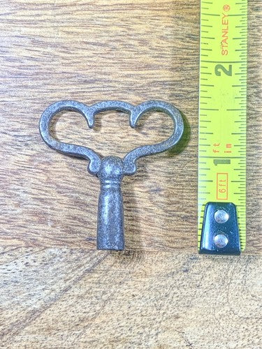 Antique Clock Winding Key Size 5 / 3.50mm        (KD1313)