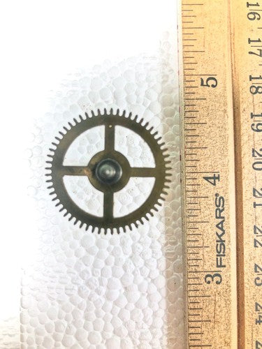 Linco 400 Day Anniversary Clock Movement 4th Wheel  (K8438)
