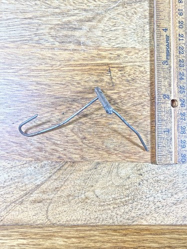 JC Brown Clock Movement (8Day) Drop Lever (See Pics To ID Movement) (KD1444)