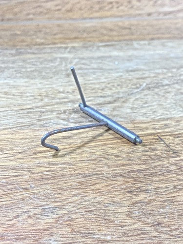 Unbranded 8 Day Clock Movement Drop Lever (See Pics To ID Mvmt) (KD1542
