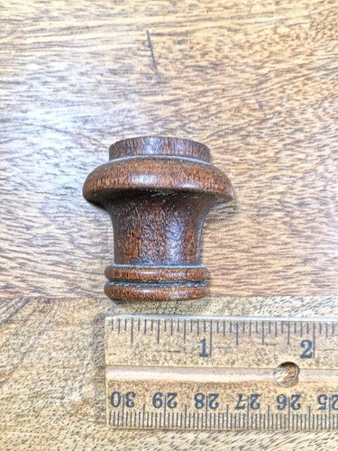 Old Junghans Wooden Clock Column Part  (K9746)