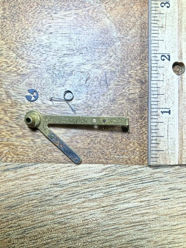 Old Urgos UW6 Series Clock Movement Chime Flirt  (See Pics To ID Mvmt)   (K8081)