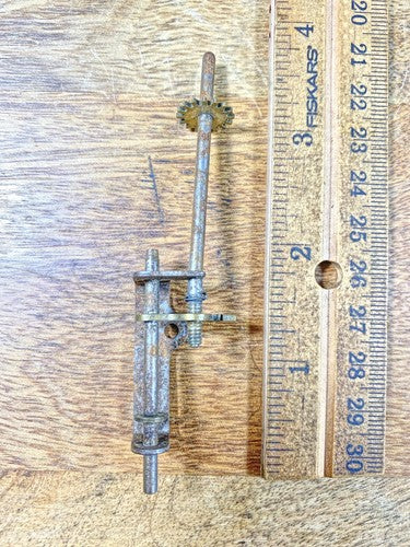 Antique Clock Movement Pendulum Bridge (For Parts Or Repair) (KD598)