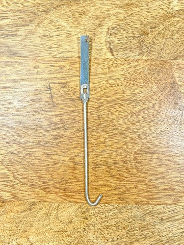 Ingraham (Stamped Oct 78 / Nov 79) Clock Movement Pendulum Rod And Spring(K9767)
