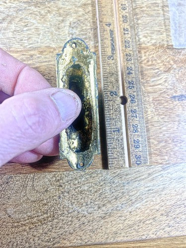 Old Ingraham Mantel Clock Handle    (KD722)