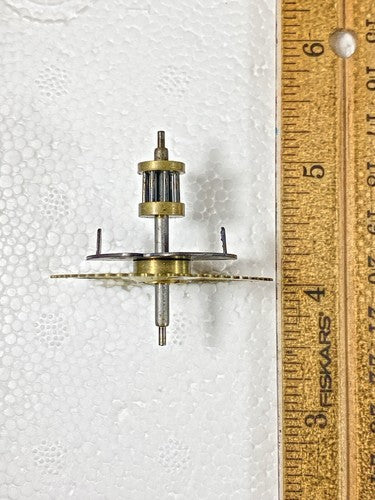 Sessions Clock Movement Strike Side 3rd Wheel (See Pics To ID Movement) (KD1080)