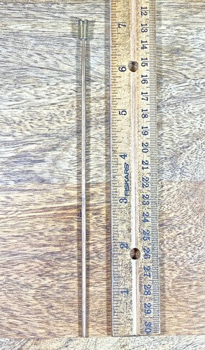 Clock Copper Chime Rod 5.80mm Diameter Threads x 7 1/8 Inches Long      (KD968)