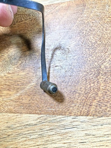 Ingraham (Stamped 2 16) Clock Movement Hammer Assembly (See Pics To ID)(K7864)