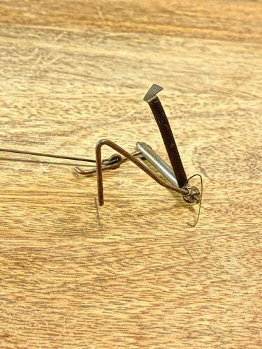 Sessions Clock Movement Drop Lever (See Pics To ID Mvmt)    (KD2242)