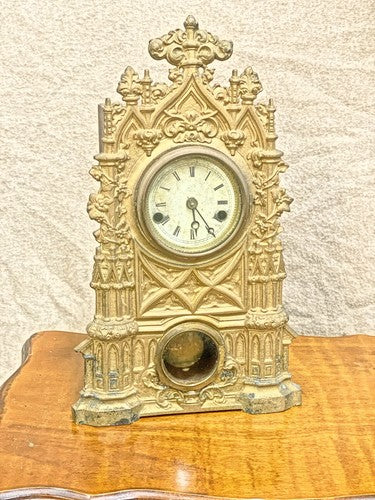 American Clock Co (ca 1870) Pendulum Rod and Spring (See Pics To ID Mvmt)(KD133