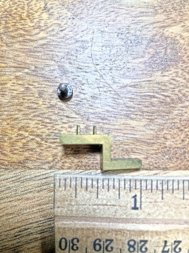 L.E.P. Japy & Cie Clock Movement Minute Wheel Cock  (K8159)