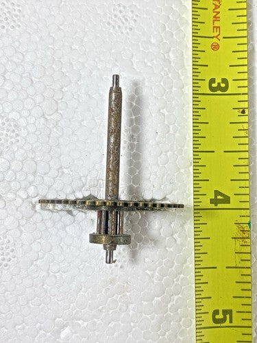 Gilbert Clock Movement (Stamped 24) Time Side 4th Wheel (See Pics To ID)(KD1155