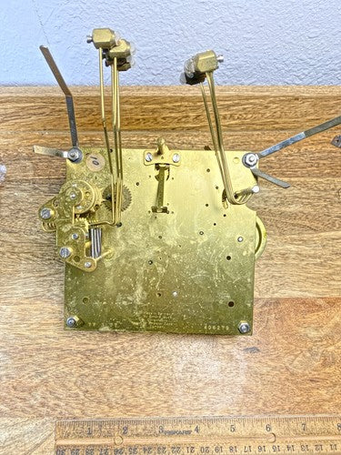 Jauch 77 Grandfather Clock Movement Time Side Main Wheel  (KD2165)