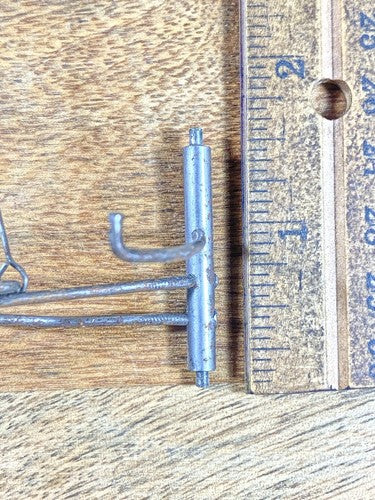 JC Brown Clock Movement (8Day) Count Wheel Lever (See Pics To ID) (KD1446)