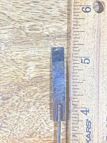 5 3/16 Inch Long Clock Pendulum Rod And Spring  (KD181)