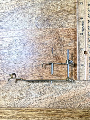 Smiths Enfield Clock Movement Chimes Flirt (See Pics To ID Mvmt)   (K9218)
