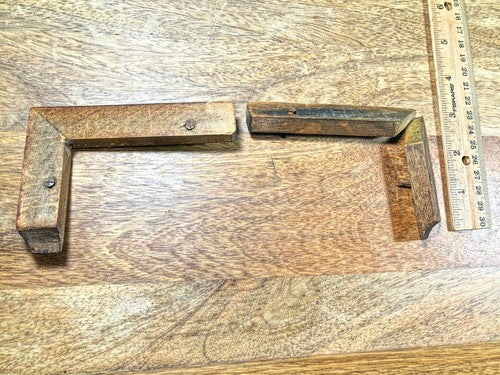 Tambour Clock Feet (K8892)