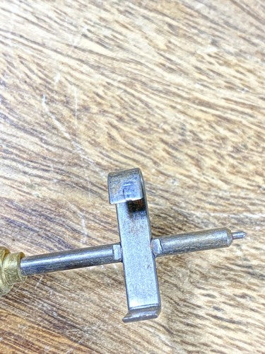 Clock Movement Verge (39.1mm Length, 15.9mm Between Teeth, 0.6mm Pivot) (KD1244)