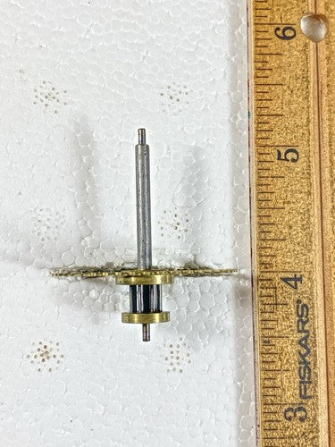 Sessions Clock Movement Time Side 4th Wheel (See Pics To ID Movement)   (KD1083)