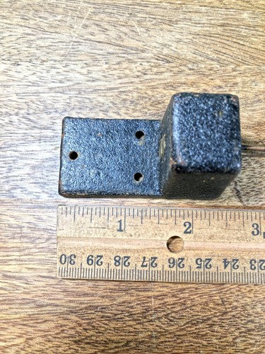Old 2 Rod Clock Chimes Bar, 13 1/2 Inches Long (LL5186)