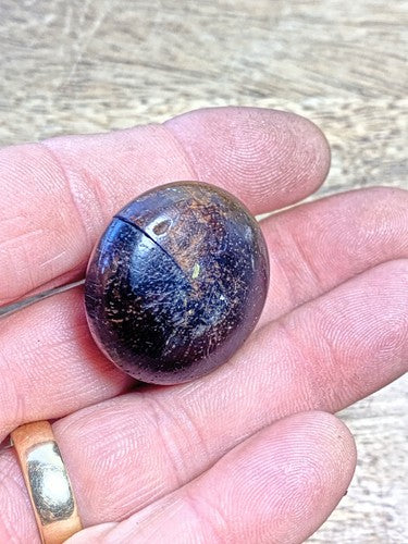 Antique Clock Door Knob (28.81mm Dia, 14.40mm Tall) (KD2065)