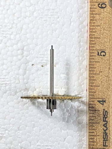 Hermle 451-030A Clock Movement Time Side 4th Wheel    (K9457)