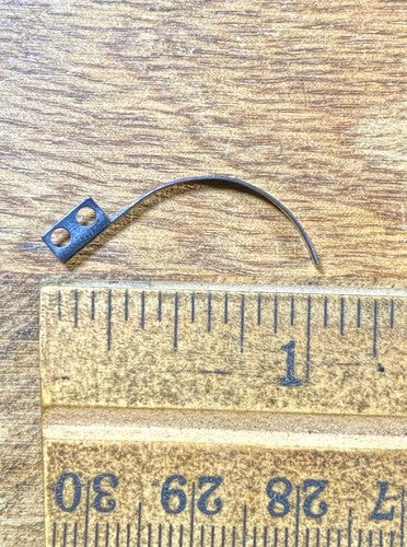 Unique Old Clock Movement Click Wheel Spring (KD385)