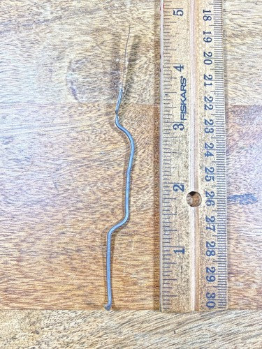 4 1/2 Inches Long Clock Pendulum Rod And Spring  (K9843)