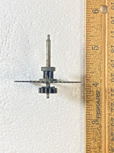 Sessions Clock Movement Strike Side 2nd Wheel (See Pics To ID Mvmt)    (KD2219)