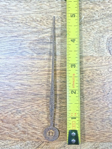 Antique Clock Minute  Hand 4 15/16 Inches Long (Arbor 4.3mm X 4.3mm) (KD1317)