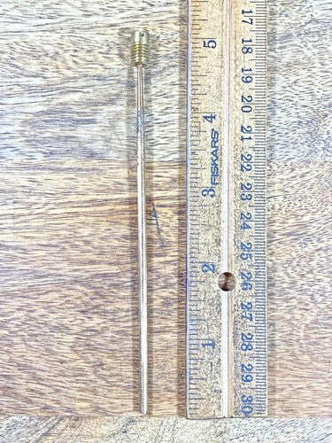 Clock Copper Chime Rod 6.42mm Diameter Threads x 5 Inches Long      (KD978)