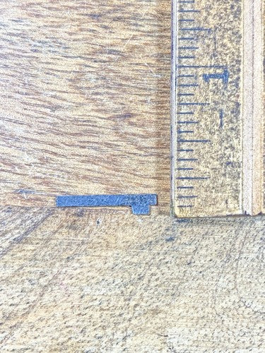 Vintage Clock Movement Click Wheel Spring (KD1916)