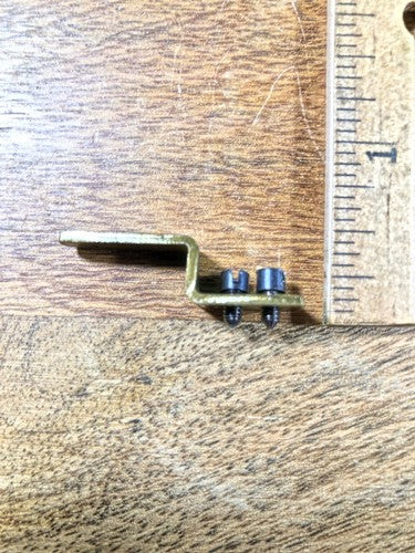 Old Kienzle Clock Movement Minute Wheel Cock (See Pics To ID Mvmt)(K8859)