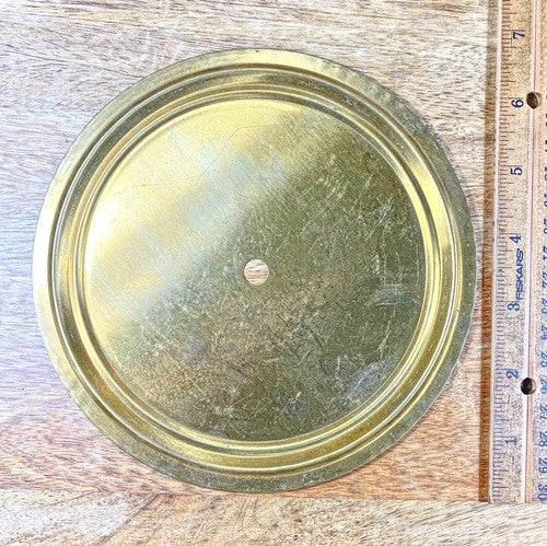 6.54 Inch Diameter Parlor Clock Dial Pan      (KD670)