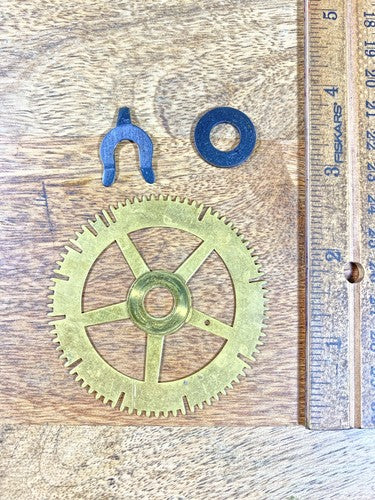 Sessions Clock Movement Count Wheel (See Pics To ID Movement)   (KD1092)