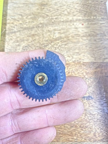 Regula 25 Clock Movement Hour Wheel (See Pics To ID Mvmt)     (KD1300)