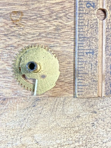 Schatz 8 Day Cuckoo Clock Movement Hour Wheel (See Pics To ID Mvmt)  (KD2086)