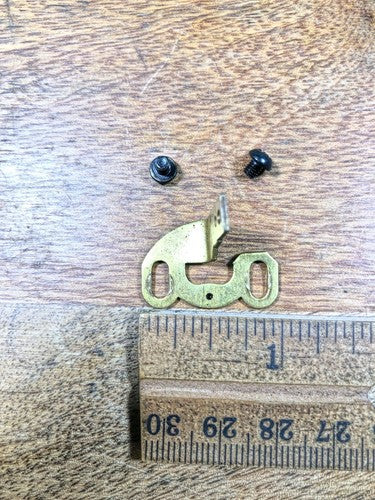 Made In China Clock Movement Pendulum Bridge (See Pics To ID Mvmt)    (K9650)
