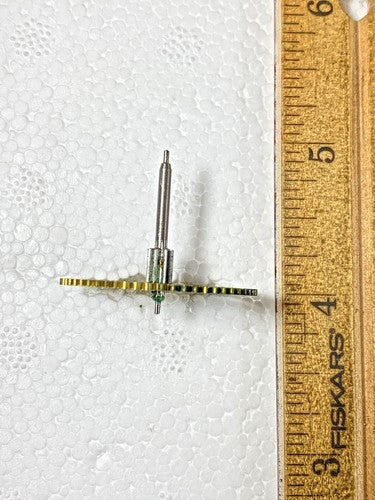 Jauch (PL46) Clock Movement Time Side 4th Wheel (See Pics To ID Mvmt)   (KD1010)