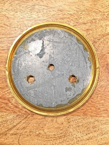 Junghans Dial Pan (126.55mm Outer Dia) - Vintage Clock Parts   (K9722)