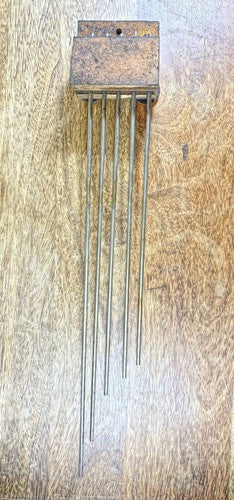 Antique Waterbury Westminster Clock Chimes  (See Pics To ID Movement) (LL5216)