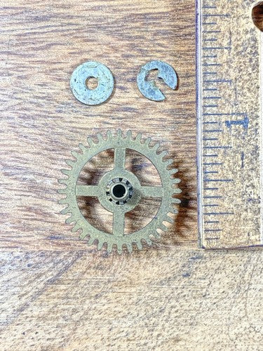 Hubert Herr Triberg Cuckoo Clock Movement Minute Wheel  (KD1389)