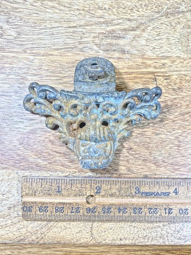 Antique Cast Iron Clock Foot (KD1584)