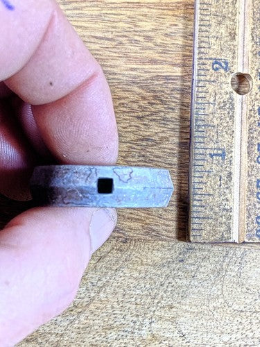 Old Clock Pendulum Bob (1.7oz) (Needs Wire And Rating Nut)     (KD1028)