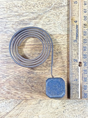 Unique Old Mantle Clock Gong   (KD1527)