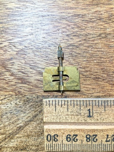 SBS Feintechnik 661 Clock Movement Fan Assembly (See Pics To ID Mvmt) (K8741)