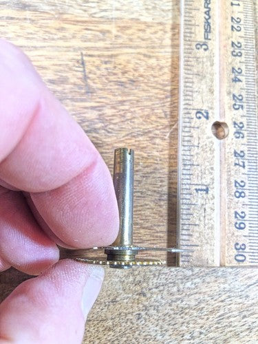 Korean Sehwa Clock Movement Hour Wheel (See Pics To ID Mvmt) (K9530)