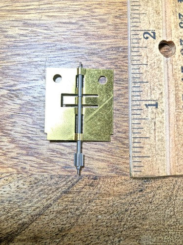 Clock Movement Fly Assembly New Old Stock (See Description For Specs)    (K9204)